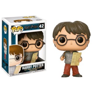 Harry Potter Harry with Marauders Map funko pop